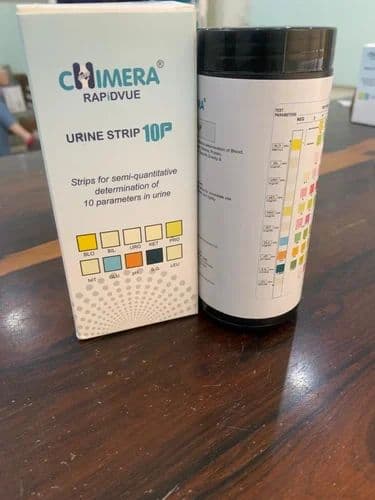 Chimera RapidVue Urine Strip 10P