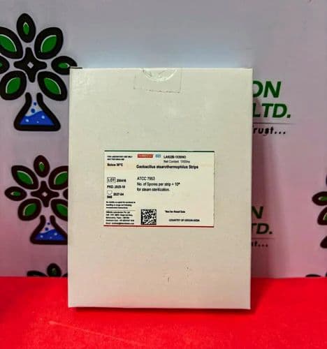 Himedia Geobacillus Stearothermophilus Strips, 1X50no