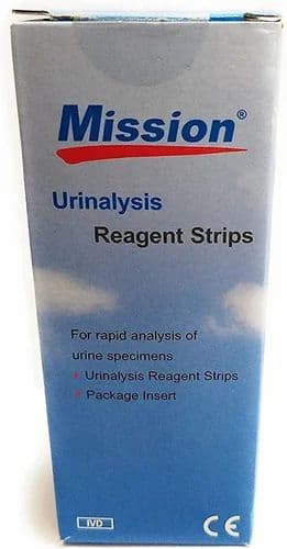 Mission Strips 2p, Parameter Urinalysis: 2 Parameter