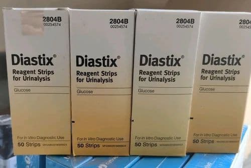 Diastix Reagent Strips for Urinalysis