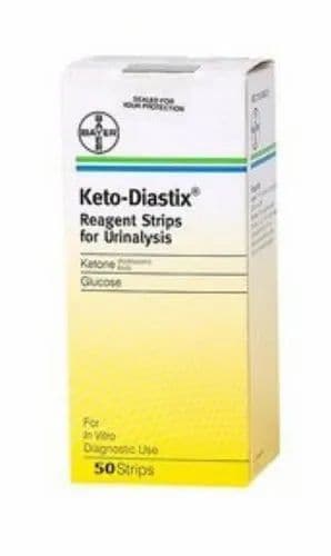 Keto-Diastix 50 Strips,