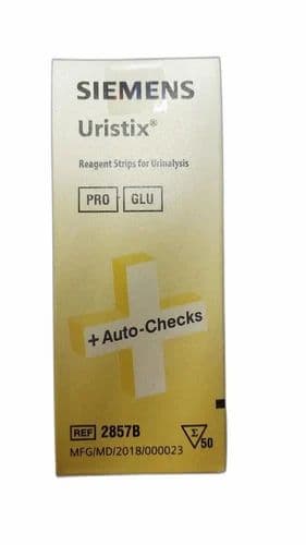 Siemens 2p Uristix Reagant Strips For Urinalysis Siemens, Parameter Urinalysis: 2 Parameter