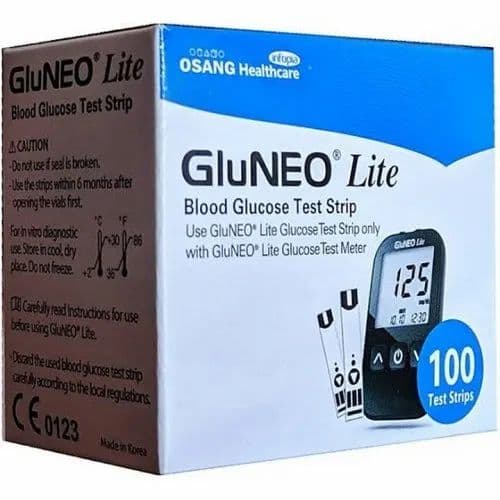 Gluneo Lite Glucose strips