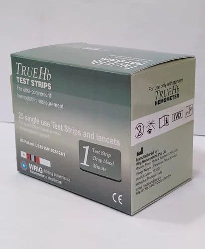 TrueHb Hemoglobin Test Strips