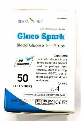 Sugar Sensa Core Gluco Spark50