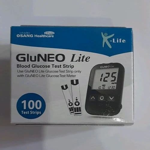 Gluneo lite Glucose Test Strip