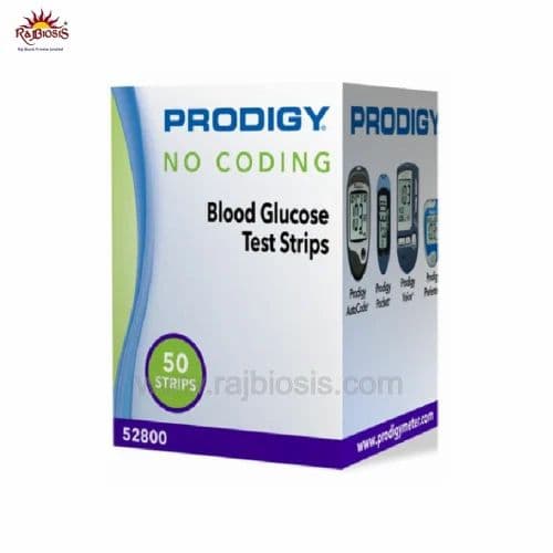 Plastic Prodigy Glucose strips