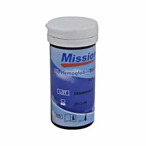 Mission Hb 50 Test Strips