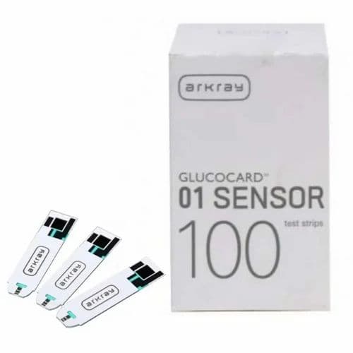 Arkray Glucocard 01 Sensor gluco strips