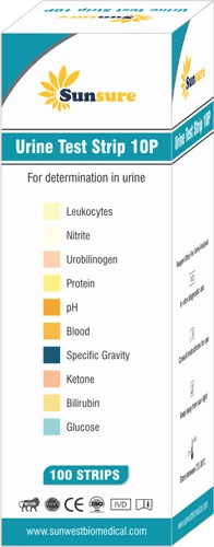 Sunsure Urine Test Strip 10P