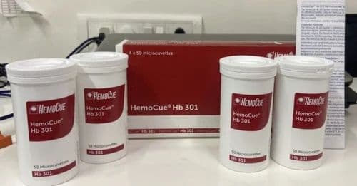 Hemocue Hb 301 Strip