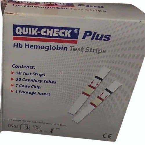 Acon Quick-Check Plus Hb Test Strips