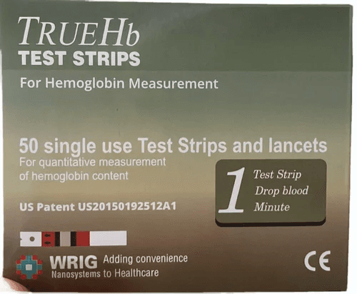 Automatic True Hb Hemometer Strips, Electrical impedance meters