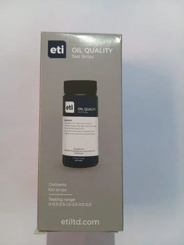 ETI Frying Oil Quality Test Strips