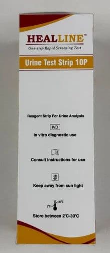 HEALLINE Urine Test Strip 10P