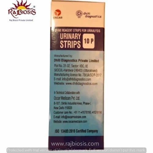 OSCAR Urinary Strips 10P