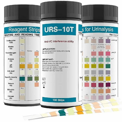 100 Count Urinalysis Strips Quick UTIs Test Dipsticks 10 Parameter Test B0F6NMDSZG
