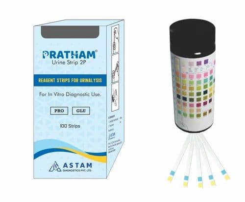 Pratham Urine Strip 2P