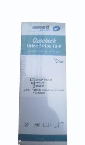 Ozocheck Urine Strips 10-P