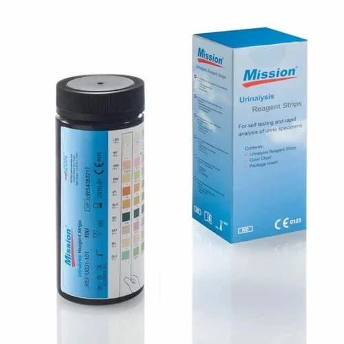 Test Strip, Parameter Urinalysis: 10 Parameter