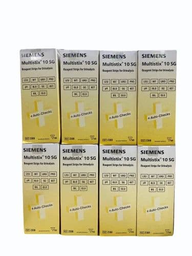 Siemens Multistix® 10 SG Reagent Strips for Urinalysis
