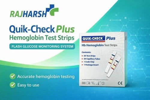 Quick Check Plus Hb Strip