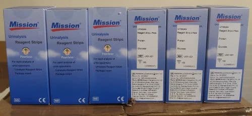 Test Strip 2 Pera Mission