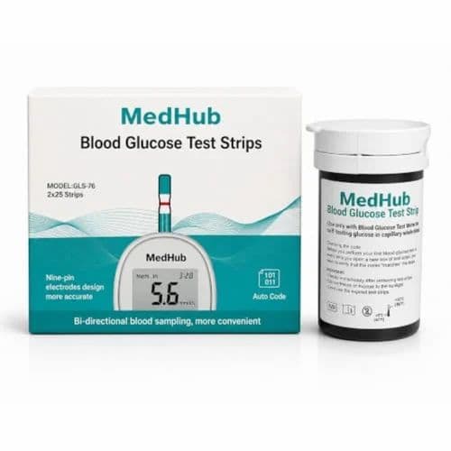Medhub Glucostrips