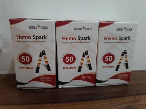 Hemo Spark Hemoglobin Test Strips