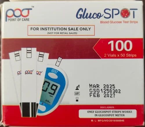 Poct GlucoSPOT Glucose